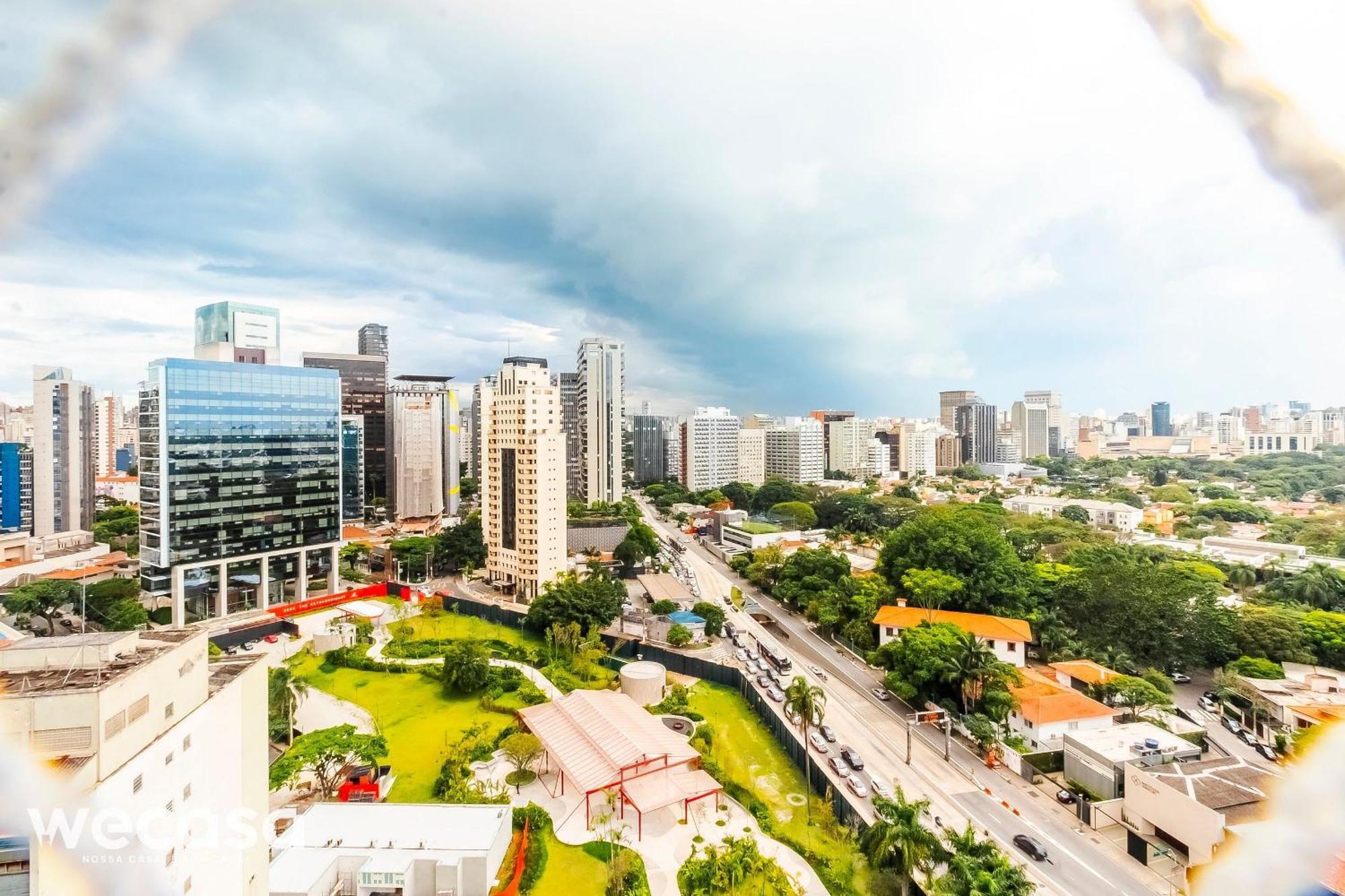 Apto I Vibe Pinheiros - C/piscina - Shop. Eldorado Apartamento São Paulo