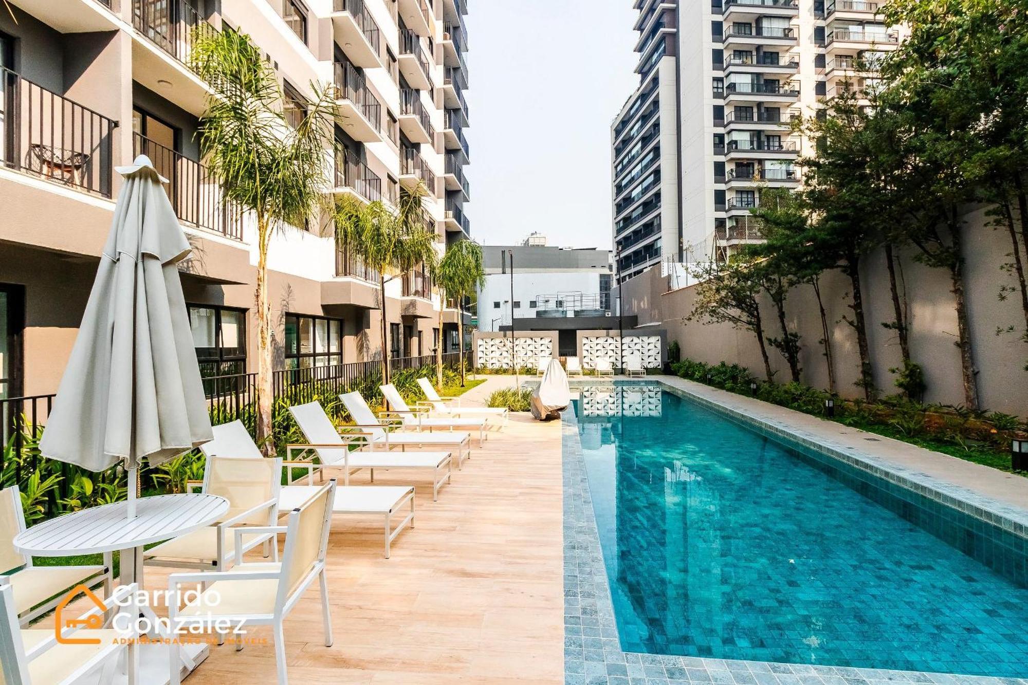 Apartamento Apto I Vibe Pinheiros - C/piscina - Shop. Eldorado São Paulo